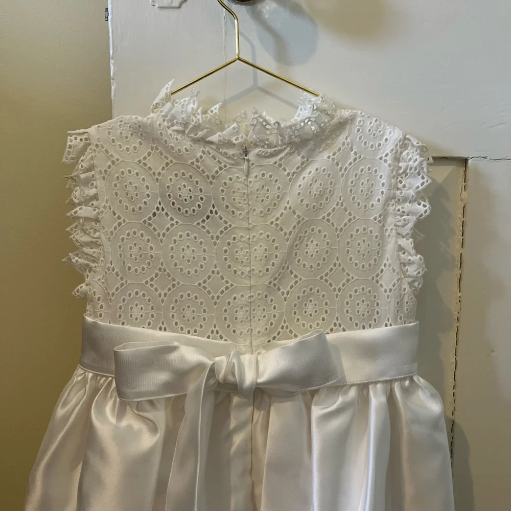 Irish Communion Dress or Flower Girl Dress - Picture 5 of 8